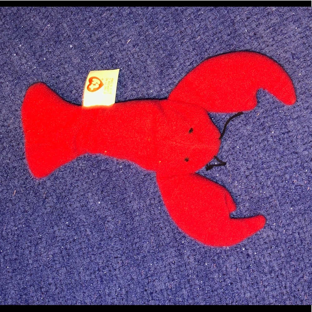 🦞 TY 98 McDonald’s Teenie Beanie Baby Pinchers #5